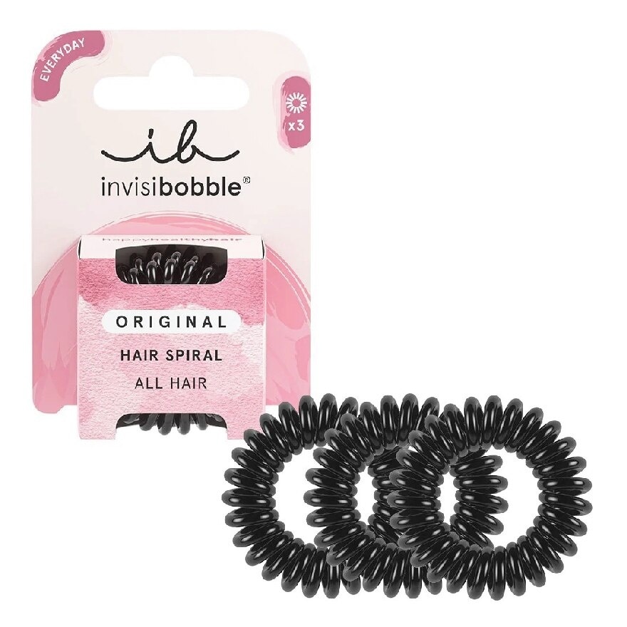 Invisibobble Invisibobble Original True Black 3 Pcs.