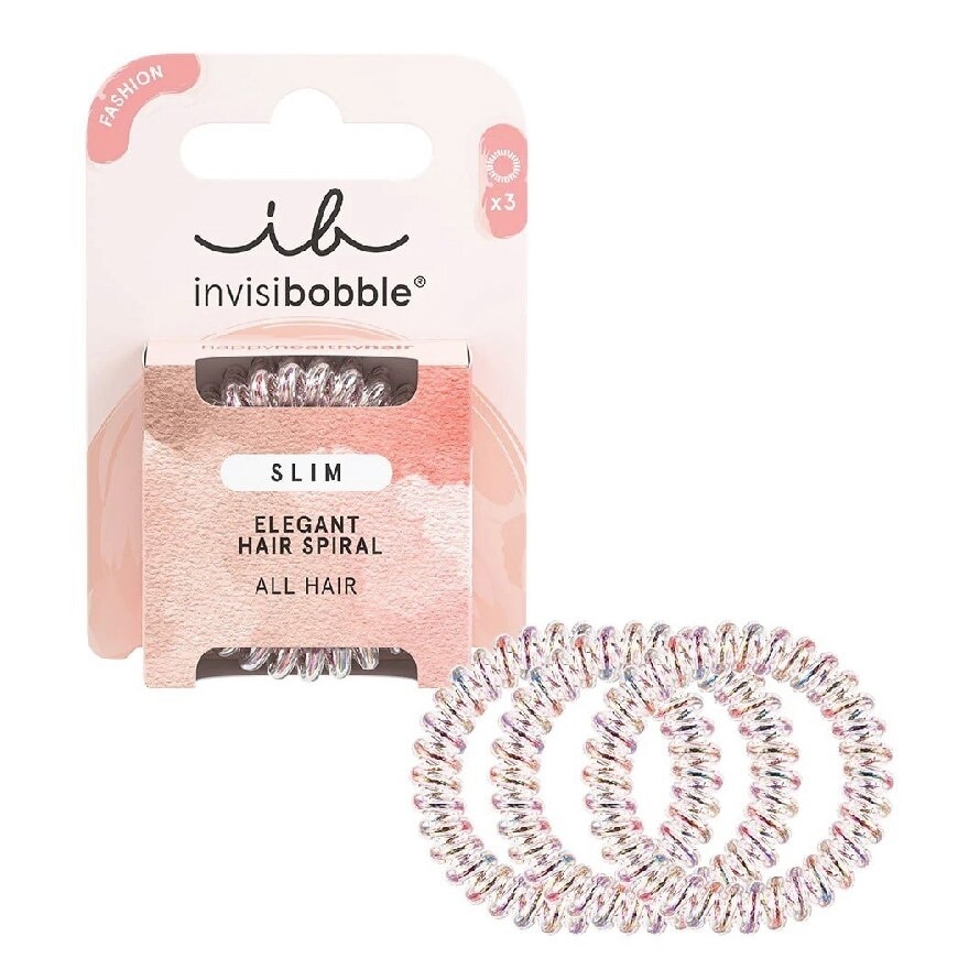 Invisibobble Invisibobble Slim Vanity Fairy 3 Pcs.