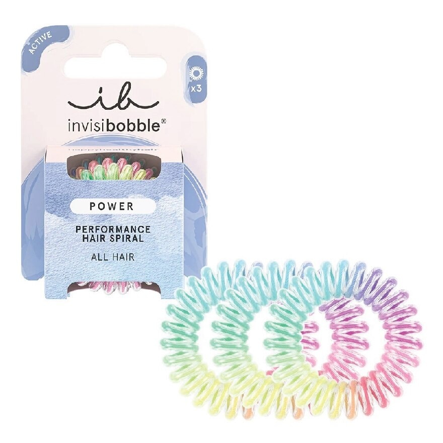 Invisibobble Invisibobble Power Rainbow 3 Pcs.