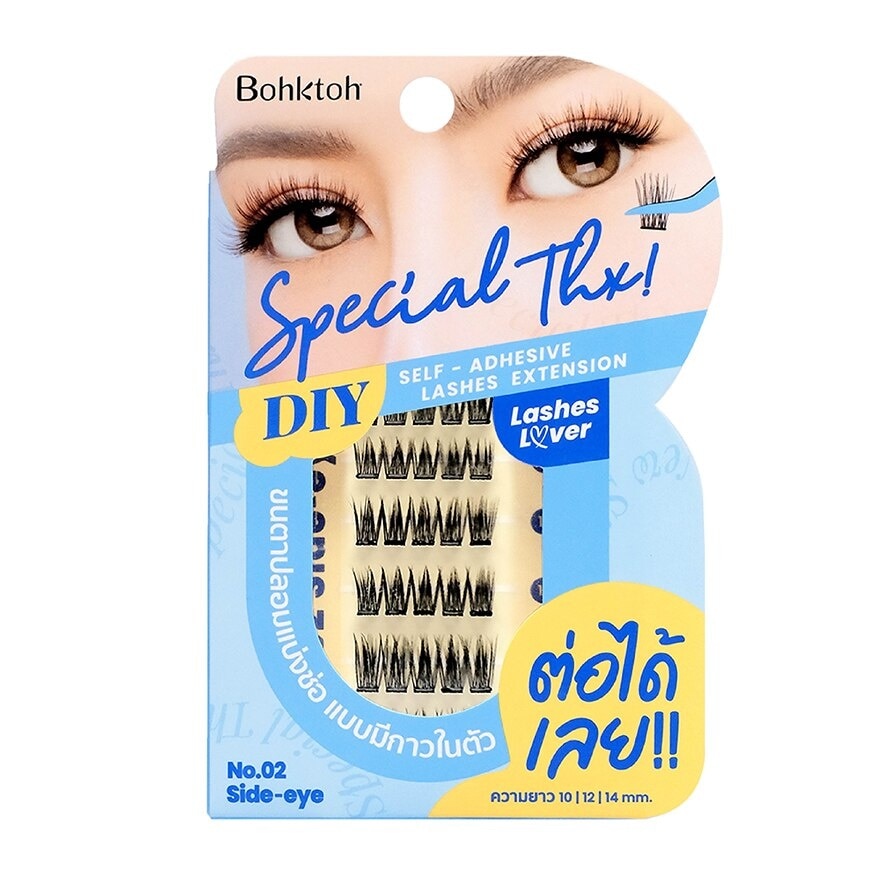 Bohktoh Bohktoh Special Thx Eyelashes 30pcs. 02 Sideeye