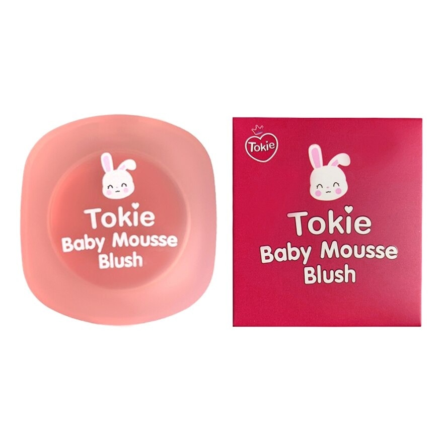 Tokie Baby Mousse Blush 4g. 06