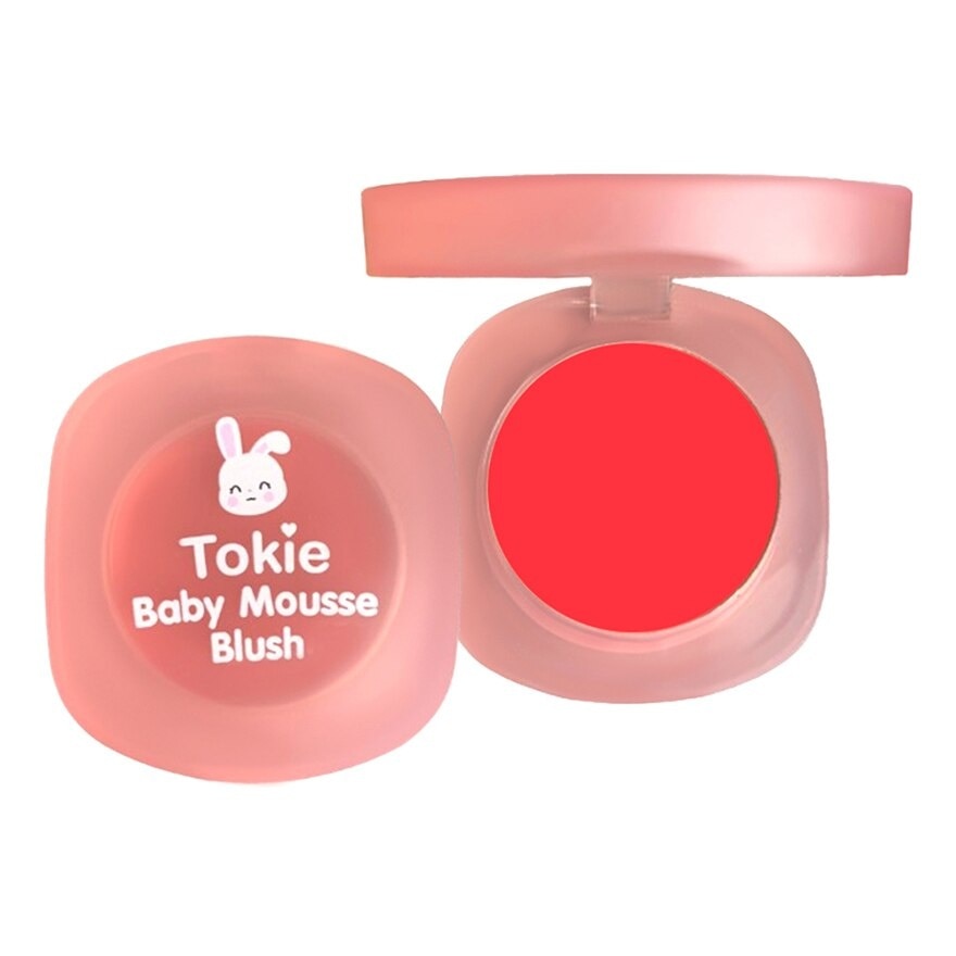 Tokie Baby Mousse Blush 4g. 06