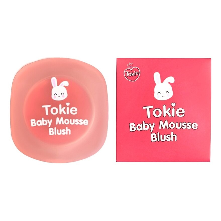 Tokie Baby Mousse Blush 4g. 05