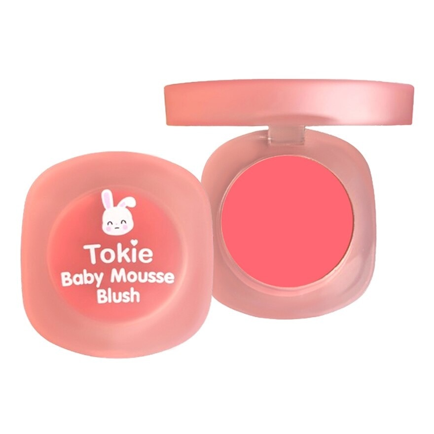 Tokie #Tokie Baby Mousse Blush 05