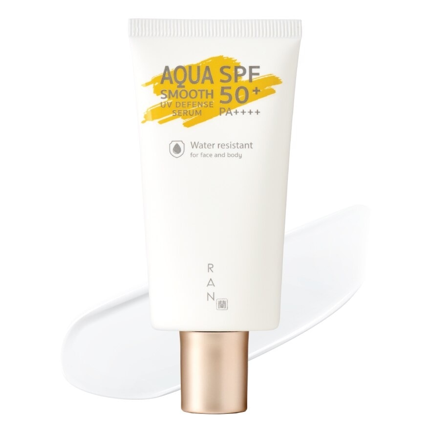 Ran Aqua Smooth UV Defense Serum SPF 50+ PA++++ 30 ml.