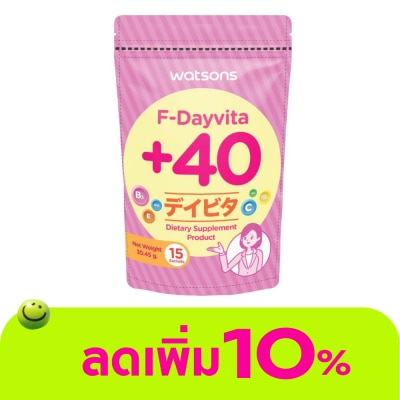 Watsons - Watsons F-Dayvita +40 (Dietary Supplement Product) 15 Sachets