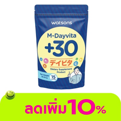 Watsons - Watsons M-Dayvita +30 (Dietary Supplement Product) 15 Sachets