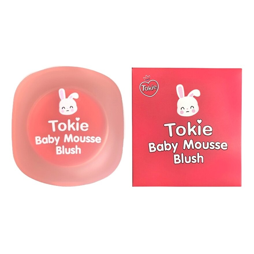 Tokie Baby Mousse Blush 4g. 02