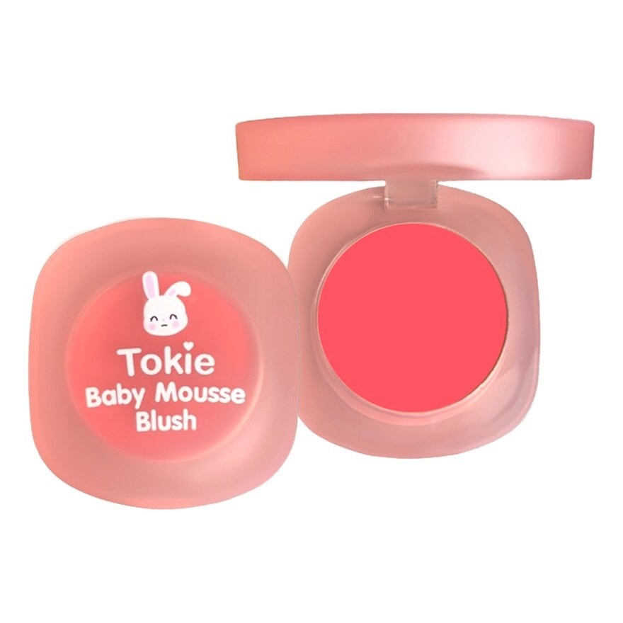 Tokie Baby Mousse Blush 4g. 02