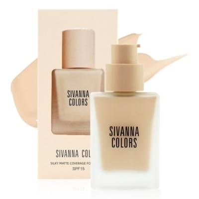Sivanna Sivanna Silky Foundation 02