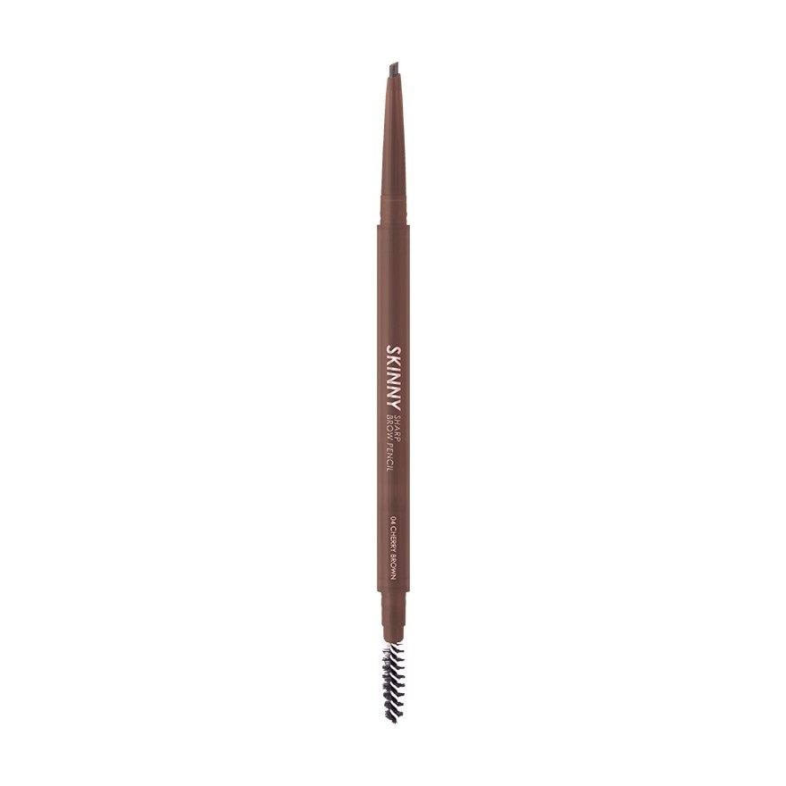 Cathy Doll Skinny Sharp Brow Pencil 0.06g 04 Cherry Brown