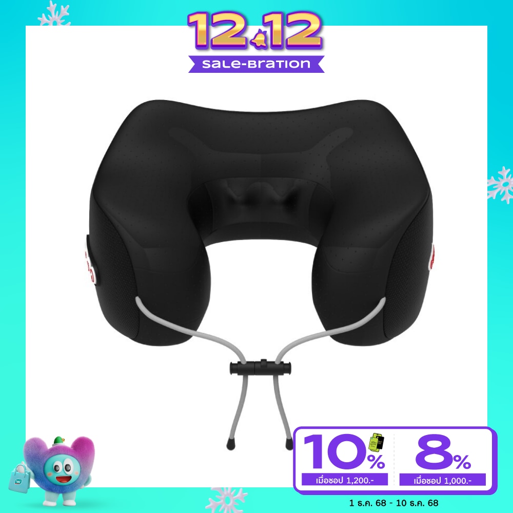 FULI Cool Tech Massage Neck Pillow 1Pcs. (SD)