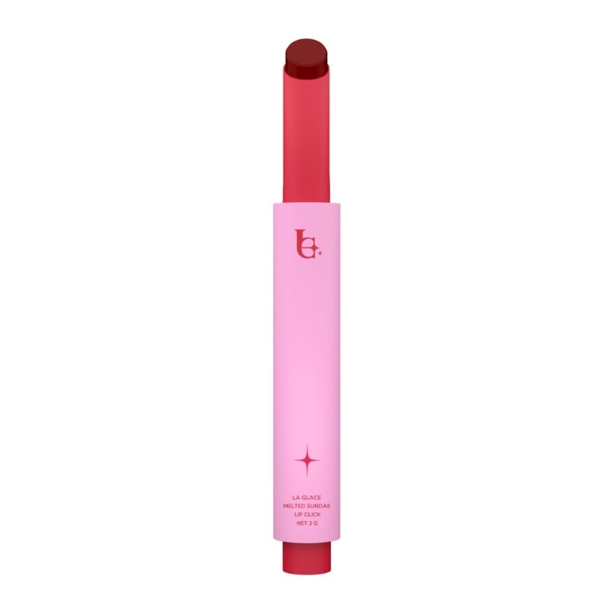 LA GLACE Melted Sundae Lip Click 2g. 10 Cranberry Up