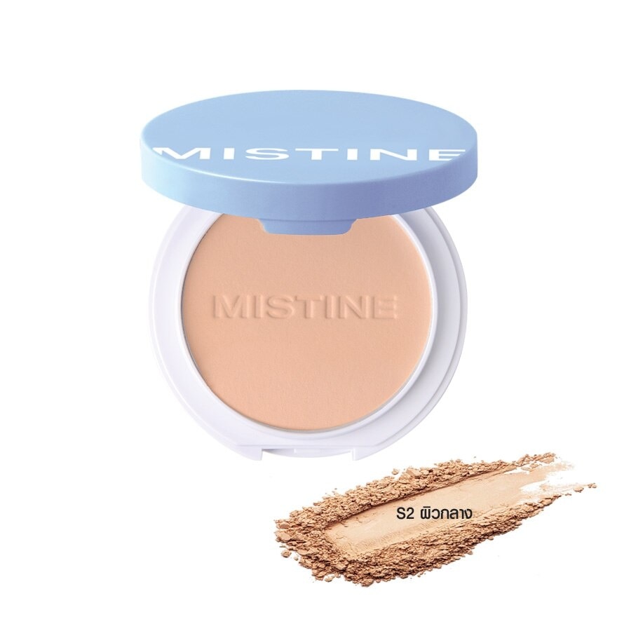 มิสทิน ดิส อิส มี ออยล์ คอนโทรล ฟาวเดชั่นพาวเดอร์ SPF30 PA+++  7ก. S2