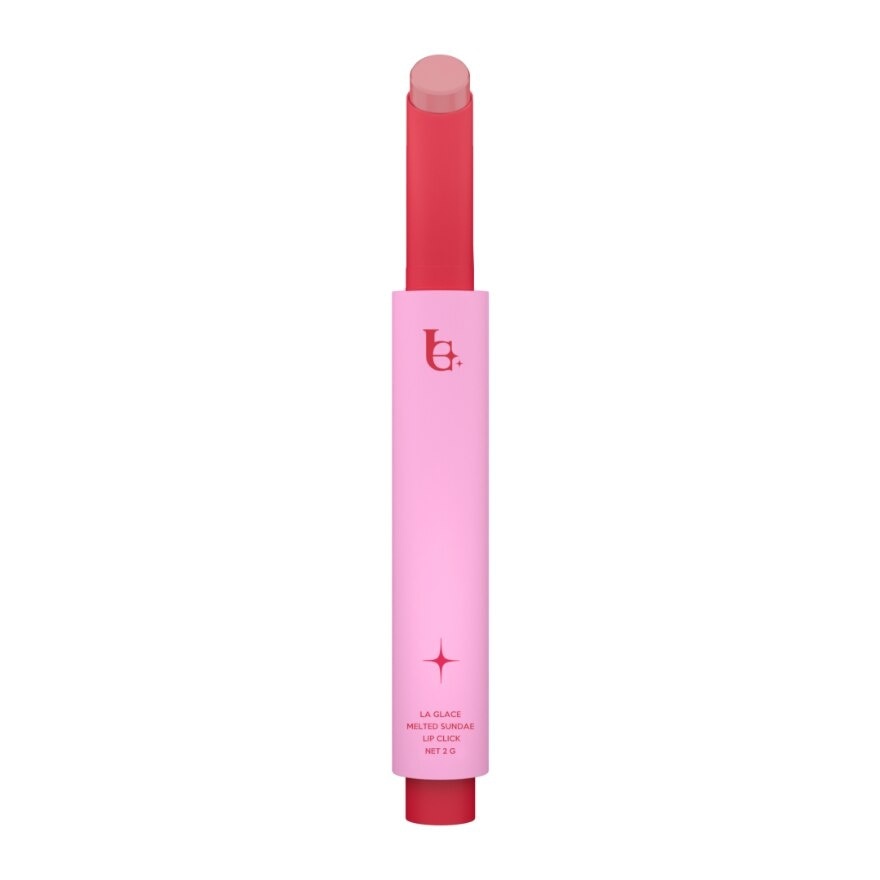 LA GLACE Melted Sundae Lip Click 2g. 01 Cotton Candy