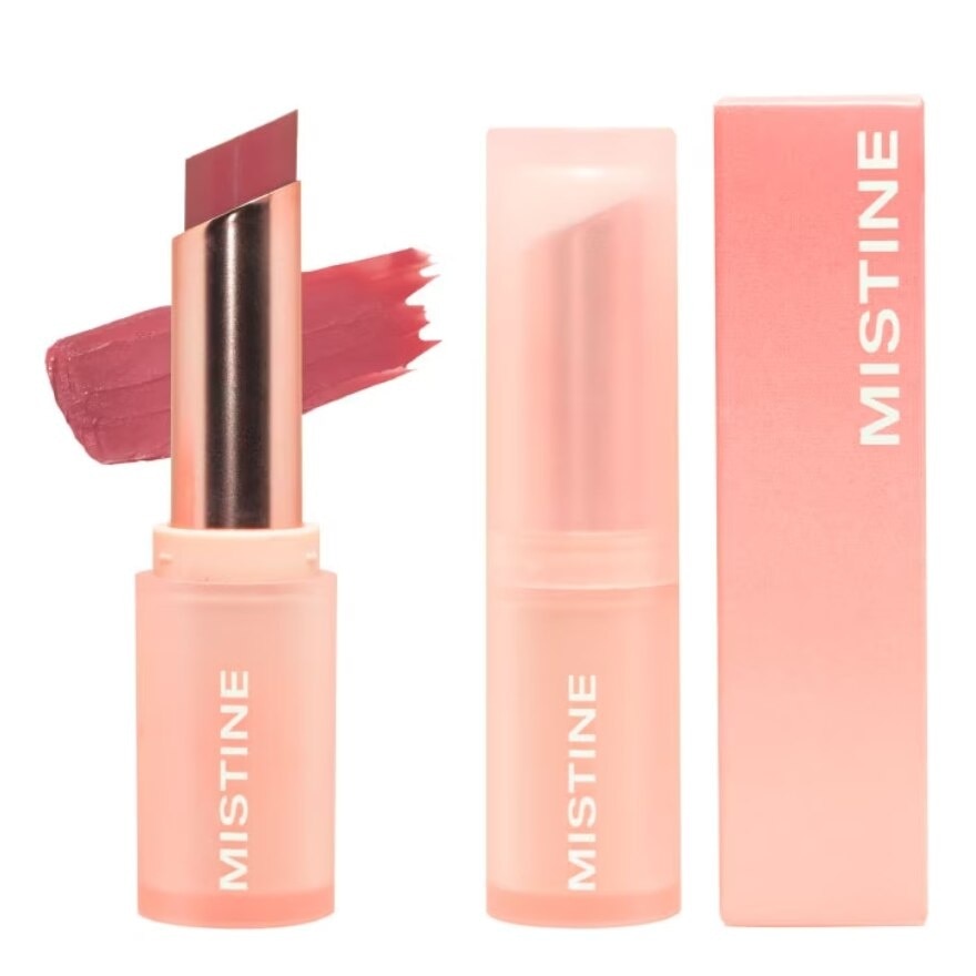 Mistine Pretty Me Semi Matte Lipstick 3.5g. 06 Mind Games