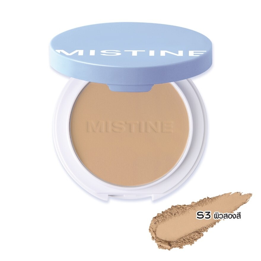 Mistine This Is Me Oil Control Foundation Powder SPF30+++ 7g. S3