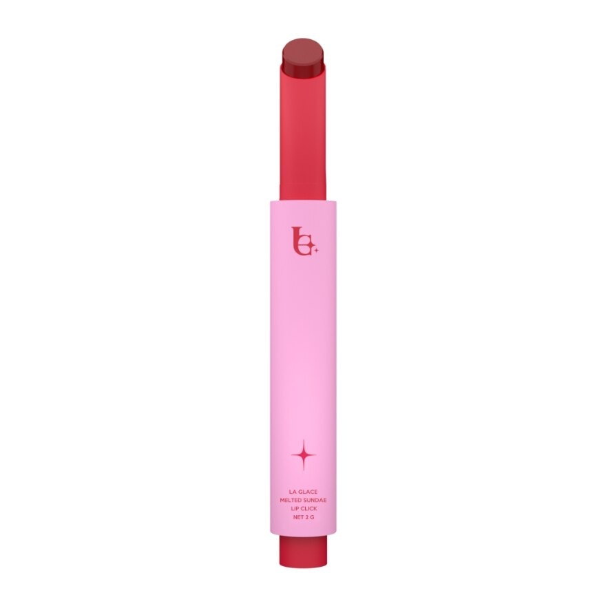 LA GLACE Melted Sundae Lip Click 2g. 04 Cinnamon Lust