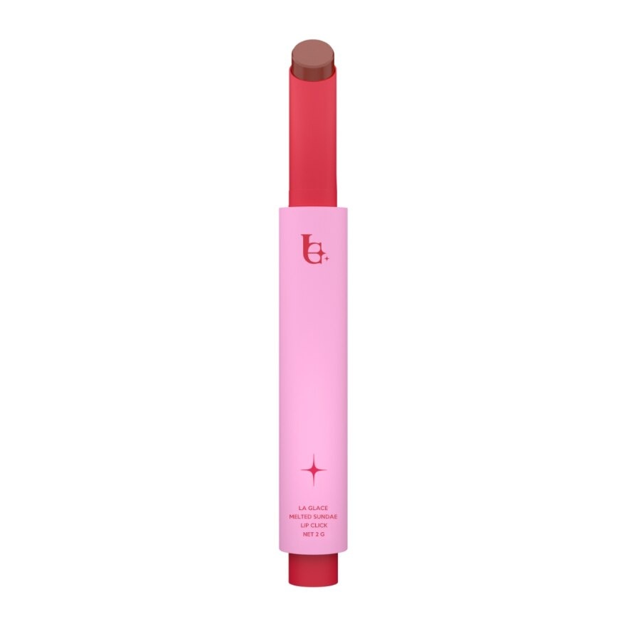 LA GLACE Melted Sundae Lip Click 2g. 07 Chocolate Twist