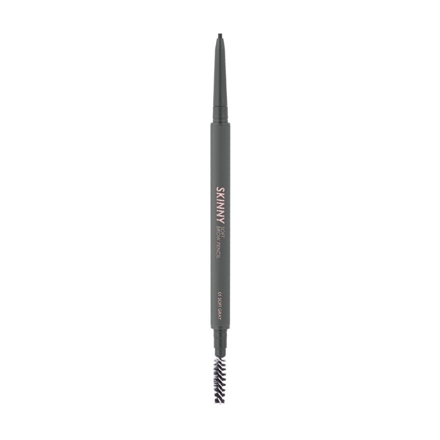 Cathy Doll Skinny Soft Brow Pencil 0.06g 01 Soft Gray