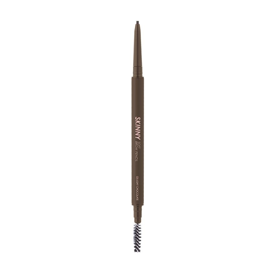 Cathy Doll Skinny Soft Brow Pencil 0.06g 03 Light Chocolate