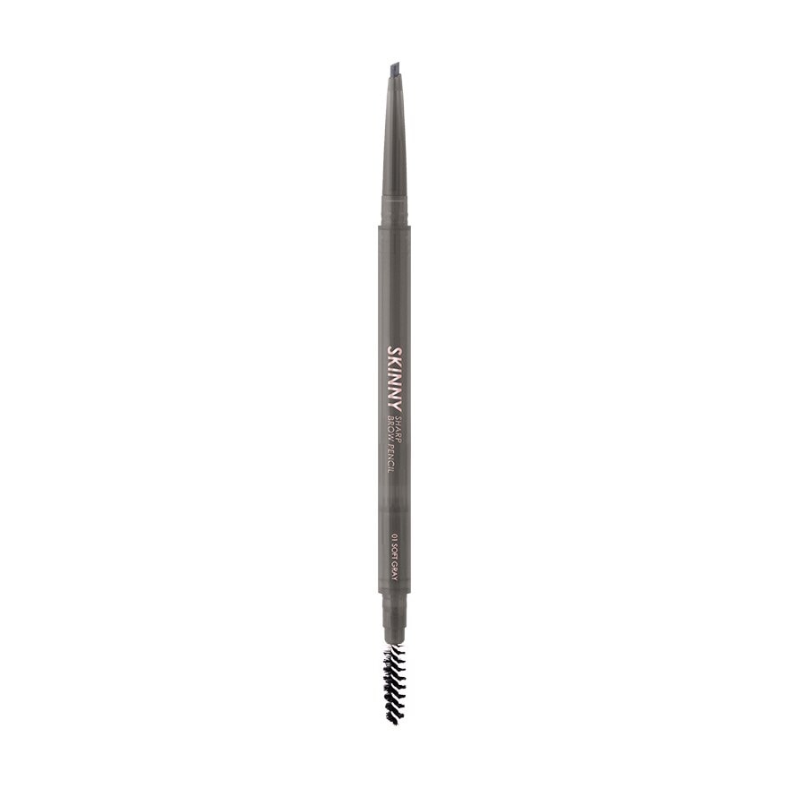 Cathy Doll Skinny Sharp Brow Pencil 0.06g 01 Soft Gray