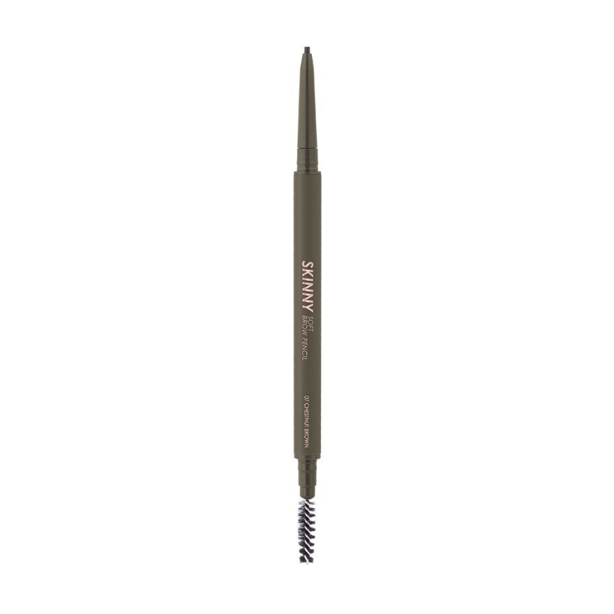 Cathy Doll Skinny Soft Brow Pencil 0.06g 07 Chestnut Brown