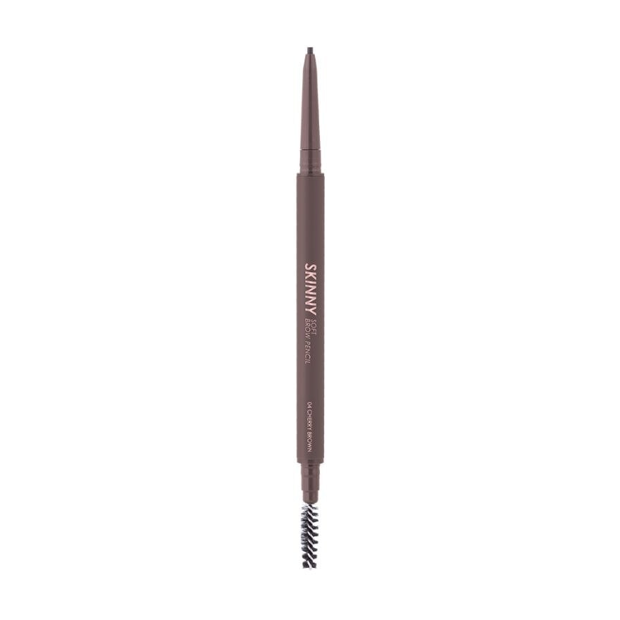 Cathy Doll Skinny Soft Brow Pencil 0.06g 04 Cherry Brown