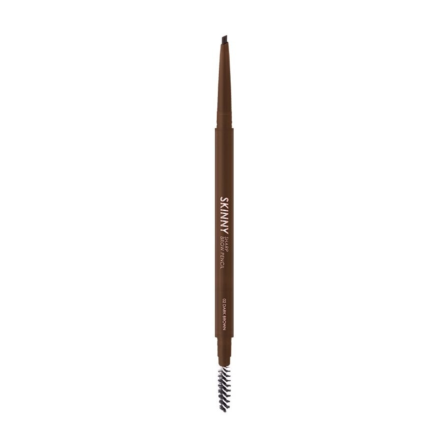 Cathy Doll Skinny Sharp Brow Pencil 0.06g 02 Dark Brown
