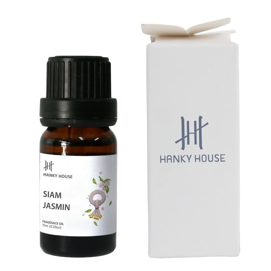 Hanky House Fragrance Essential Oil 10ml. Siam Jasmine