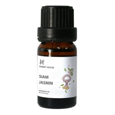 Hanky House แฮงค์กี้ เฮ้าส์ น้ำมันหอมระเหย 10มล. มะลิสยาม