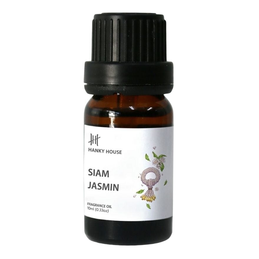 Hanky House Fragrance Essential Oil 10ml. Siam Jasmine