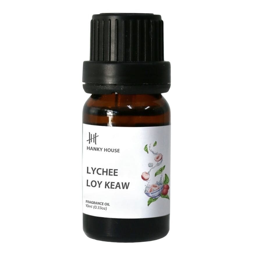 Hanky House Fragrance Essential Oil 10ml. Lychee Loykeaw