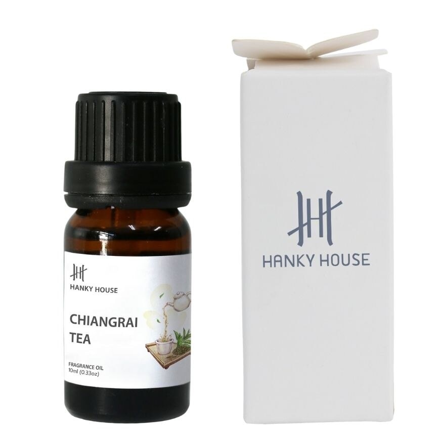 Hanky House Fragrance Essential Oil 10ml. Chiangrai Tea