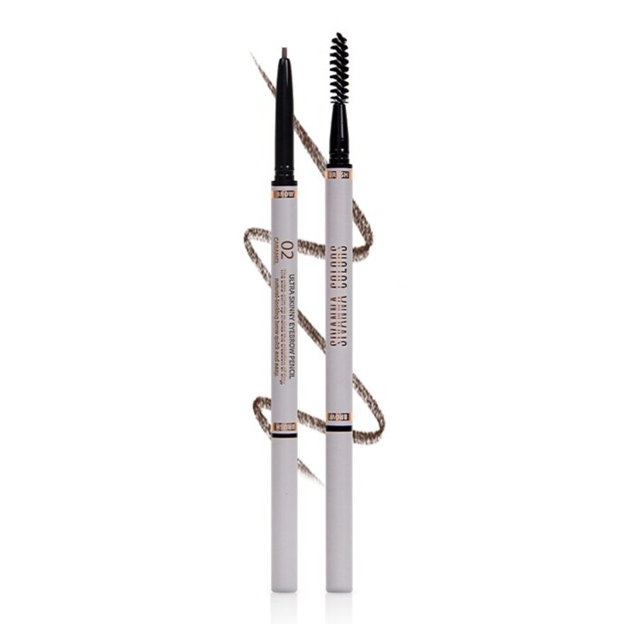 Sivanna Skinny  Eyebrow Pencil 1.3g. 02 Mocha