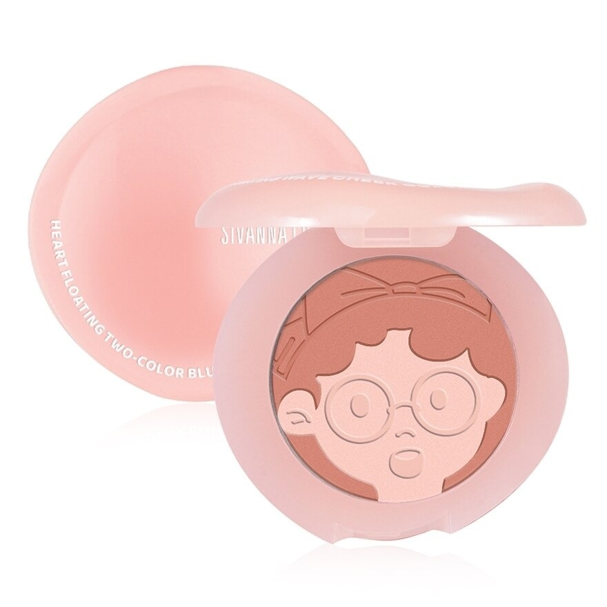 Sivanna Heart Blusher 5g. 03 Super Brown