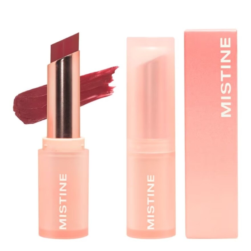 Mistine Pretty Me Semi Matte Lipstick 3.5g. 08 Scarlet Rose