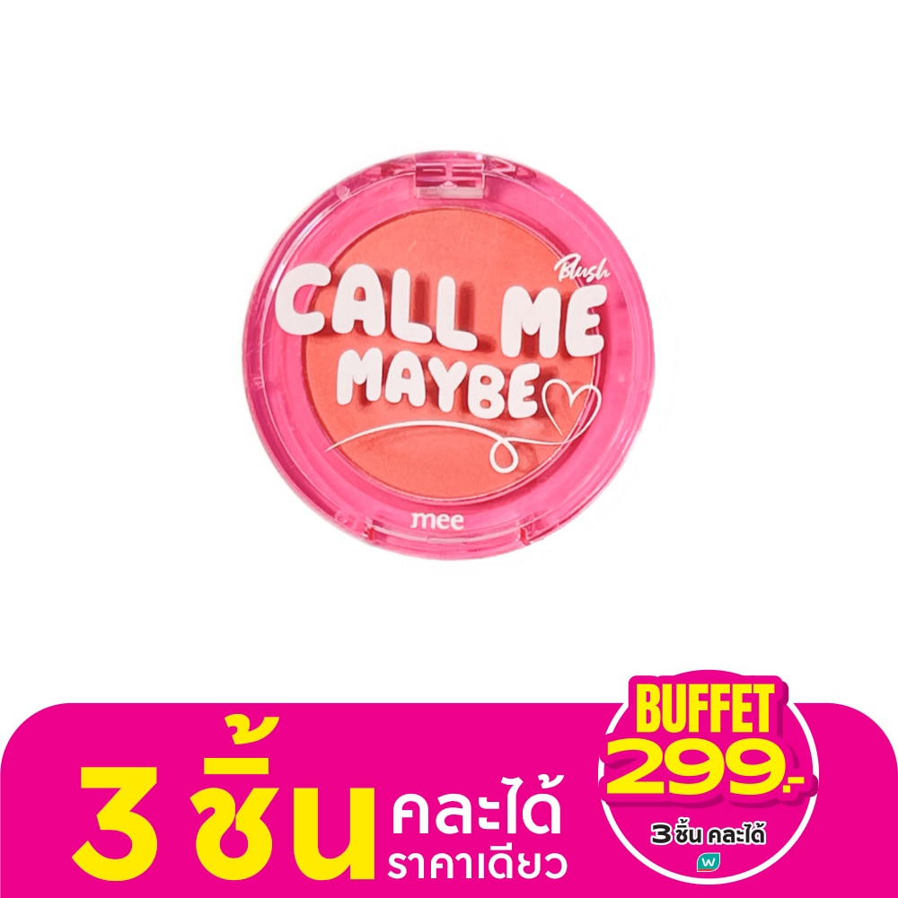 Mee Mee Call Me Maybe Blush 2g 816