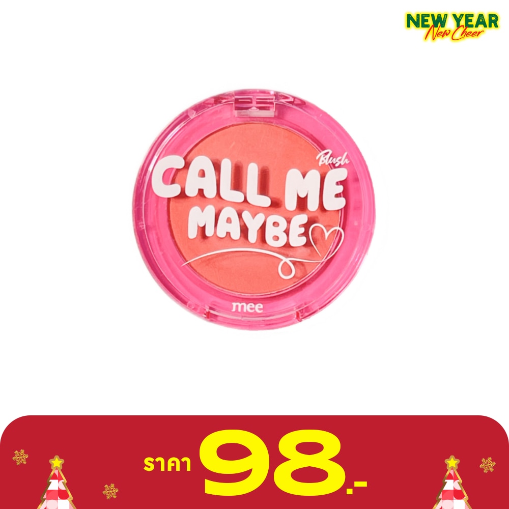 Mee Mee Call Me Maybe Blush 2g 816