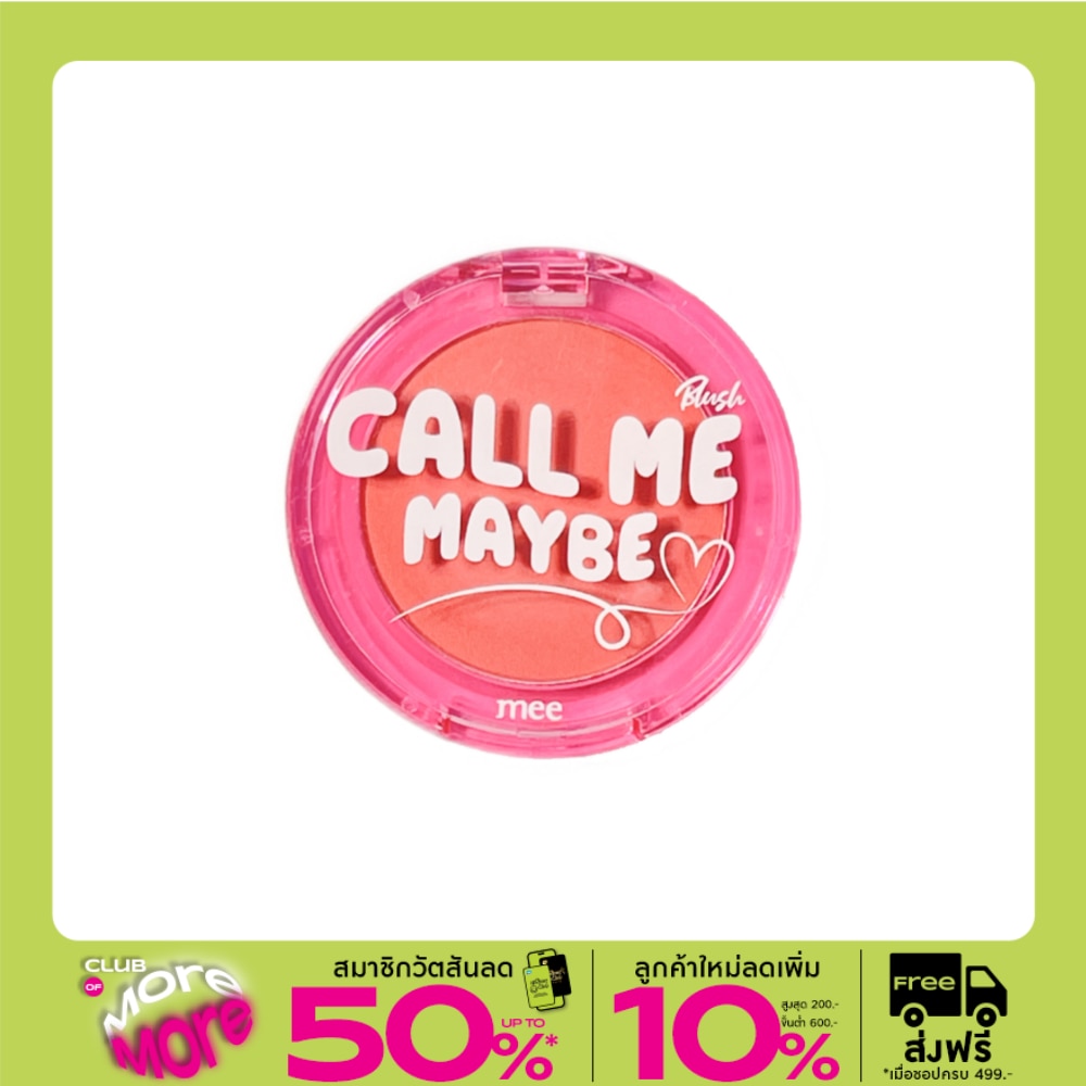 Mee Mee Call Me Maybe Blush 2g 816