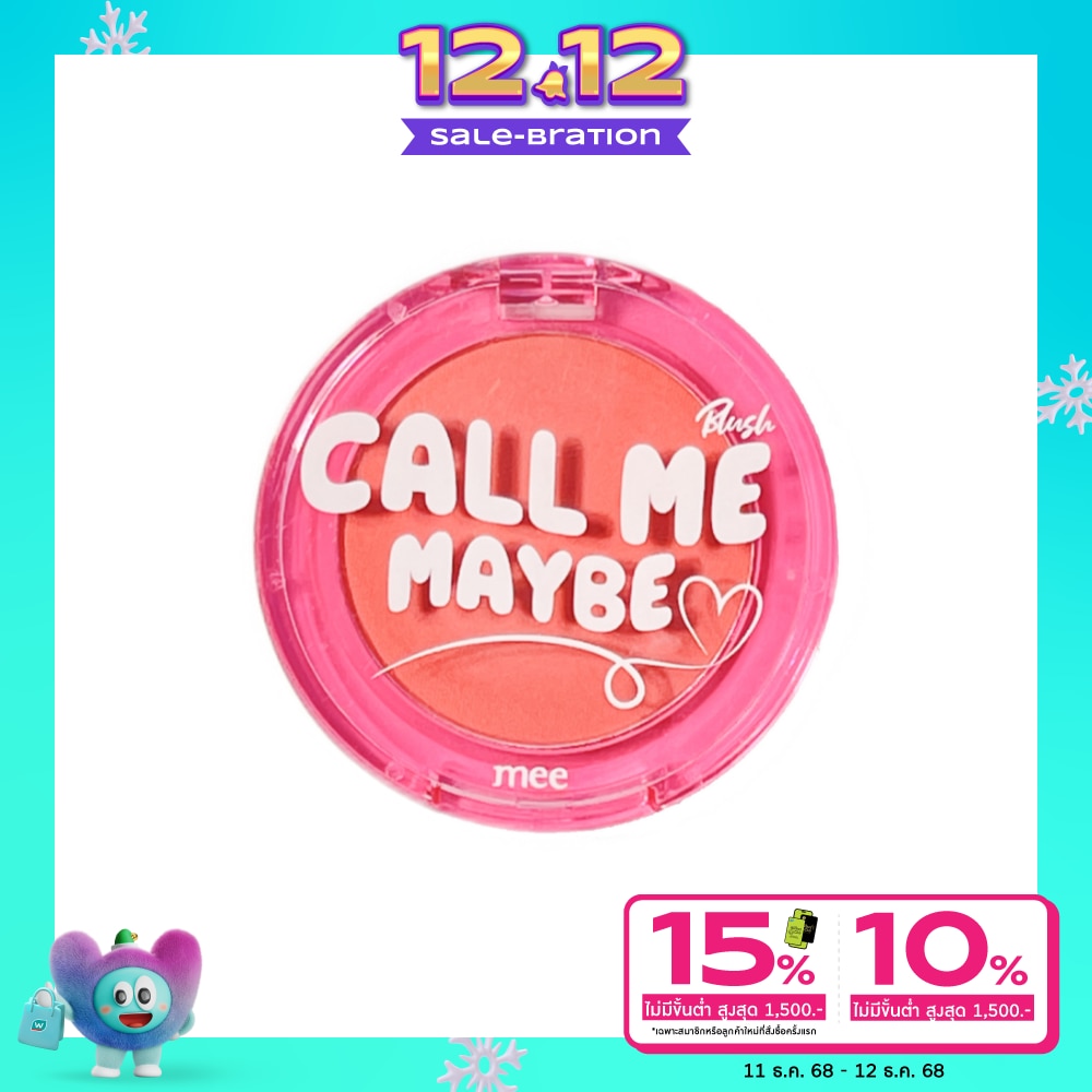 Mee Mee Call Me Maybe Blush 2g 816