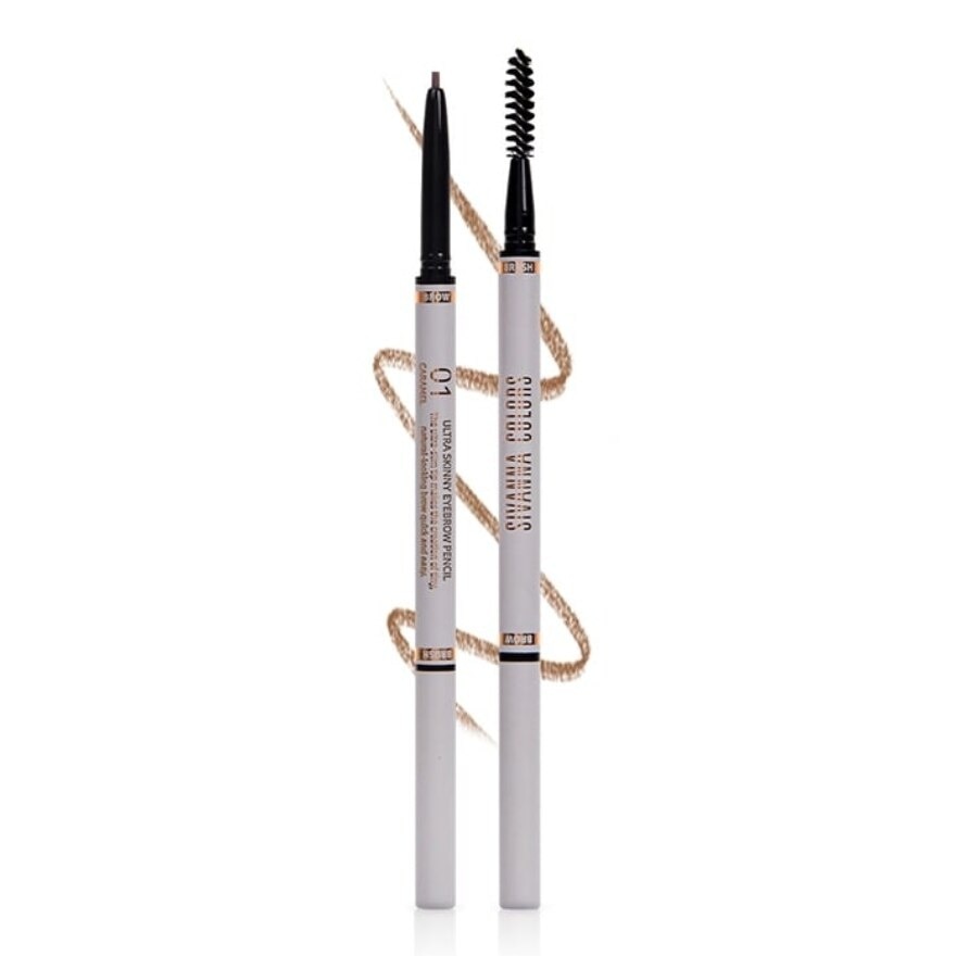 Sivanna Skinny  Eyebrow Pencil 1.3g. 01 Caramel