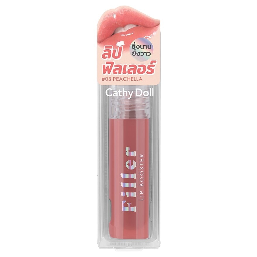 Cathy Doll Filler Lip Booster 3.3g. 03 Peachella