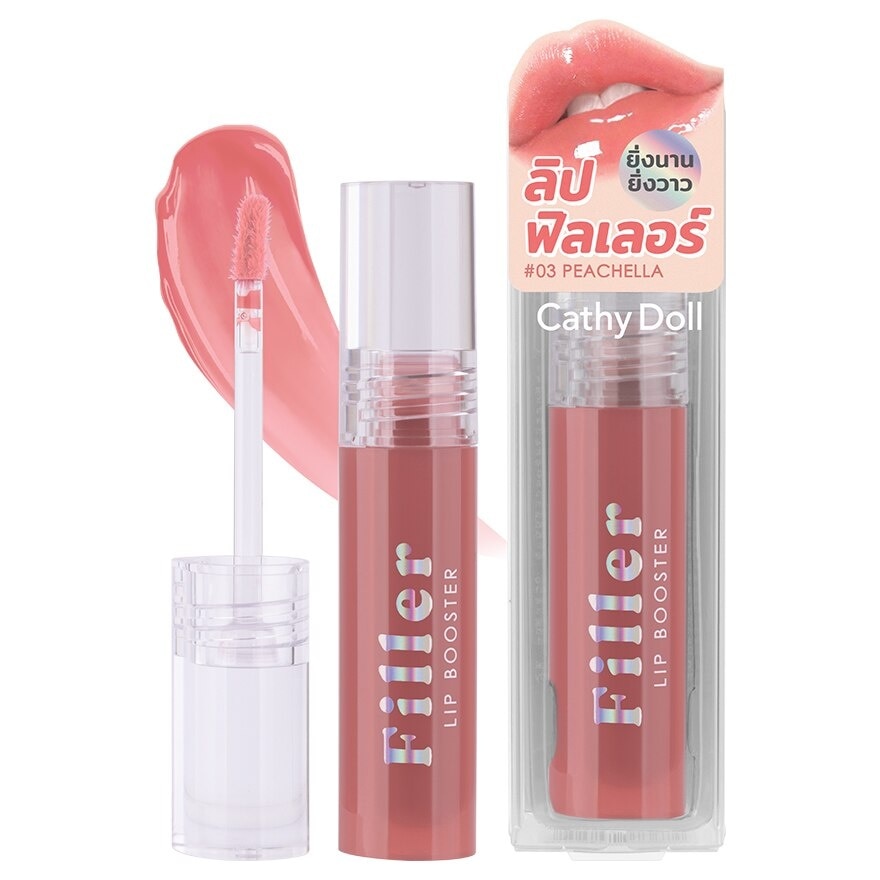 Cathy Doll Filler Lip Booster 3.3g. 03 Peachella