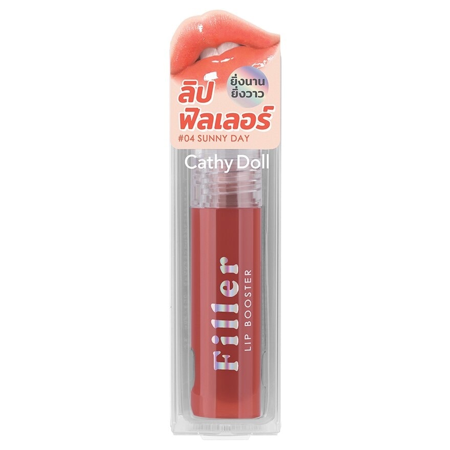 Cathy Doll Filler Lip Booster 3.3g. 04 Sunny Day