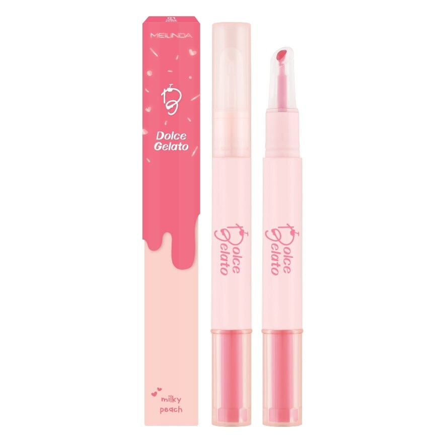 Meilinda #Meilinda Dolce Gelato Lip 1.8g 01