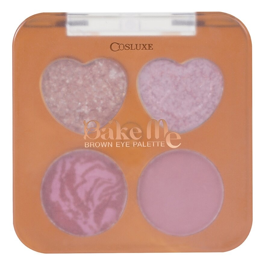 Cosluxe Cosluxe Bake Me Eye Palette 3.6g 02