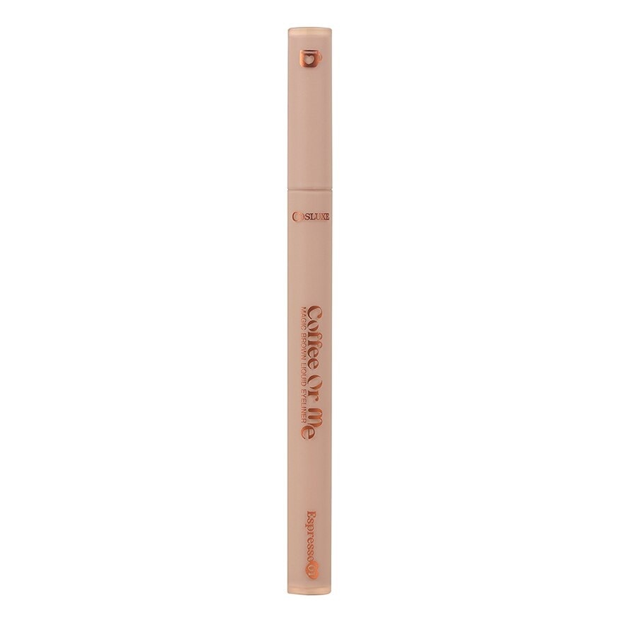 Cosluxe Cosluxe Coffee Or Me Eyeliner 01