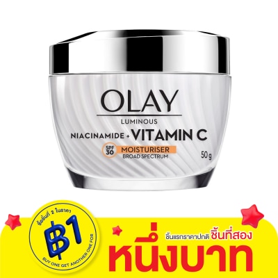 Olay Olay Luminous Niacinamide + Vitamin C Moisturiser SPF30 50 G.