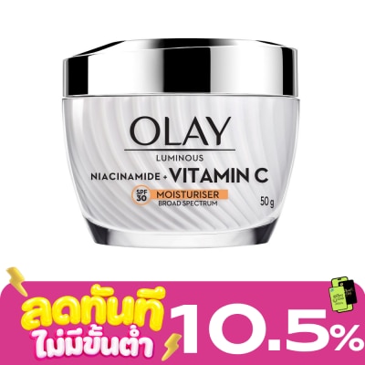 Olay Olay Luminous Niacinamide + Vitamin C Moisturiser SPF30 50 G. image